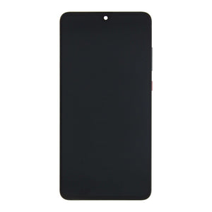 Huawei Mate 20 Display And Digitizer With Frame Black OEM