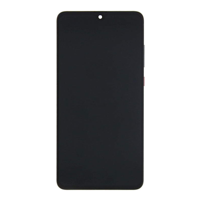 Huawei Mate 20 Display And Digitizer With Frame Black OEM