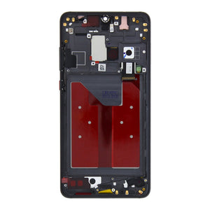 Huawei Mate 20 Display And Digitizer With Frame Black OEM