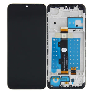 Motorola Moto E7 (XT2095, XT2095-2) Display And Digitizer With Frame Mineral Gray OEM