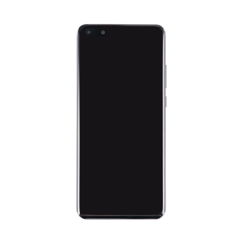 Huawei P40 Pro Display And Digitizer With Frame Black OEM