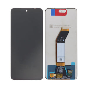 Xiaomi Redmi 10, Redmi 10 (2022), Redmi 10 Prime Display And Digitizer Without Frame Black OEM
