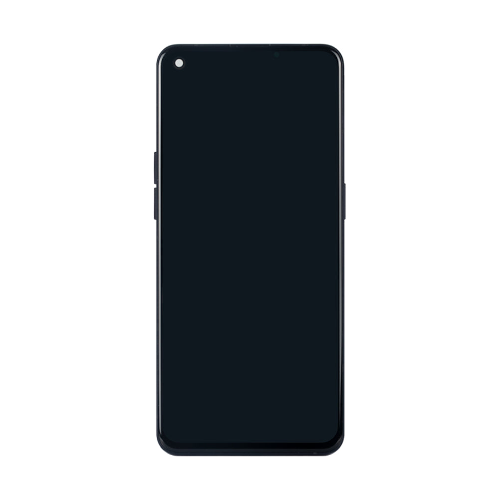 Oppo Reno 6 5G CPH2251 Display And Digitizer With Frame Stellar Black Hard-OLED
