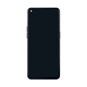 Oppo Reno 6 5G CPH2251 Display And Digitizer With Frame Stellar Black Hard-OLED
