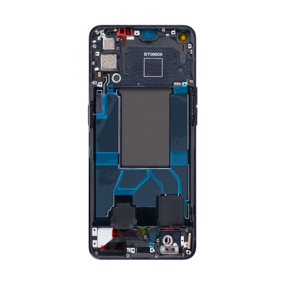Oppo Reno 6 5G CPH2251 Display And Digitizer With Frame Stellar Black Hard-OLED