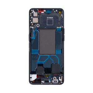 Oppo Reno 6 5G CPH2251 Display And Digitizer With Frame Stellar Black Hard-OLED