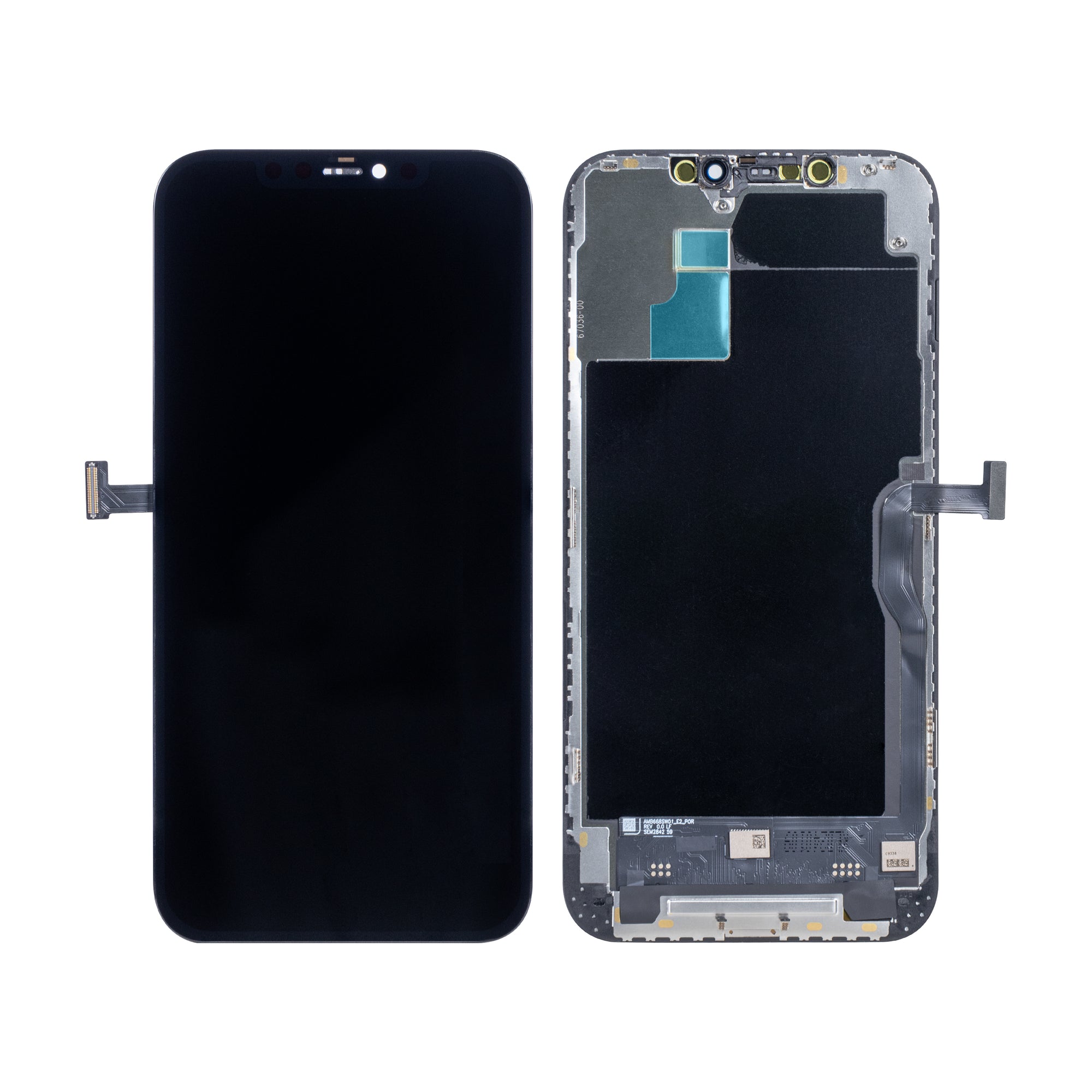 For iPhone 12 Pro Max Display Top In-Cell