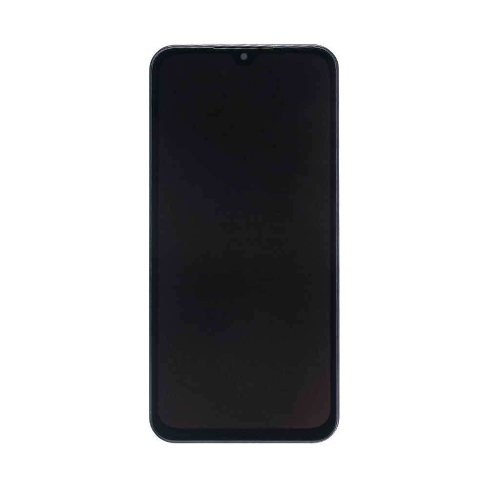 Samsung Galaxy A25 5G A256B Display And Digitizer With Frame Black SOFT-OLED