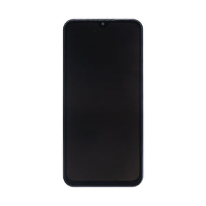 Samsung Galaxy A25 5G A256B Display And Digitizer With Frame Black SOFT-OLED