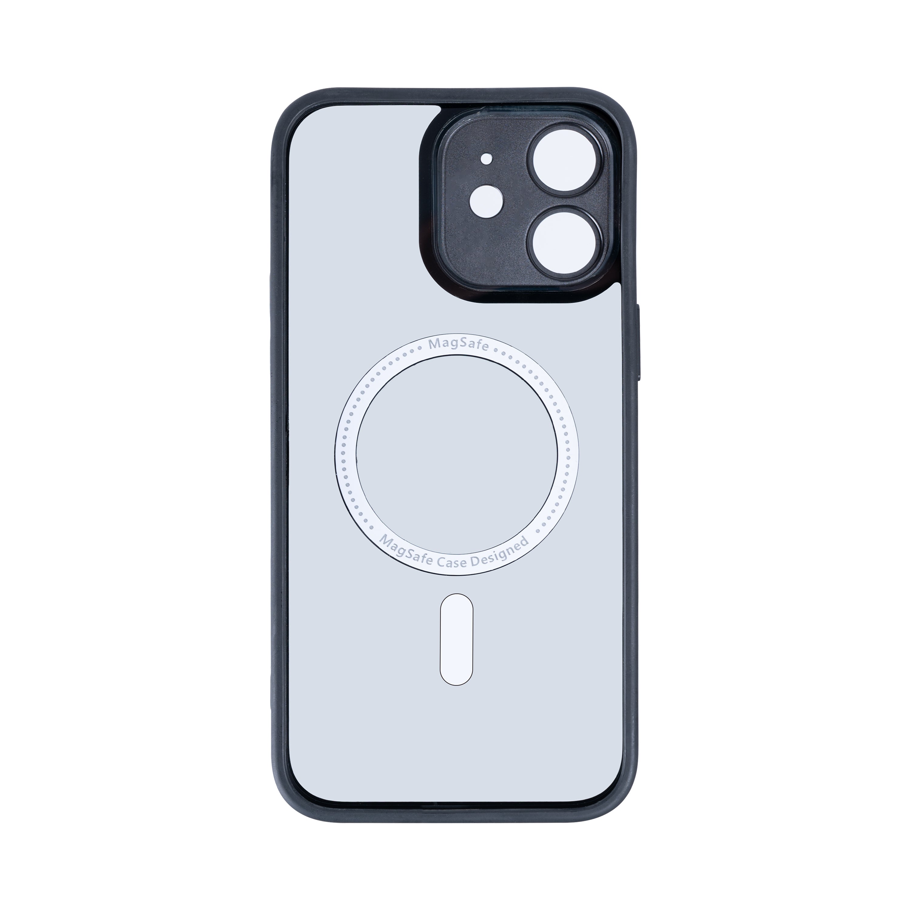 Rixus Classic 04 Case With MagSafe For iPhone 12 Black