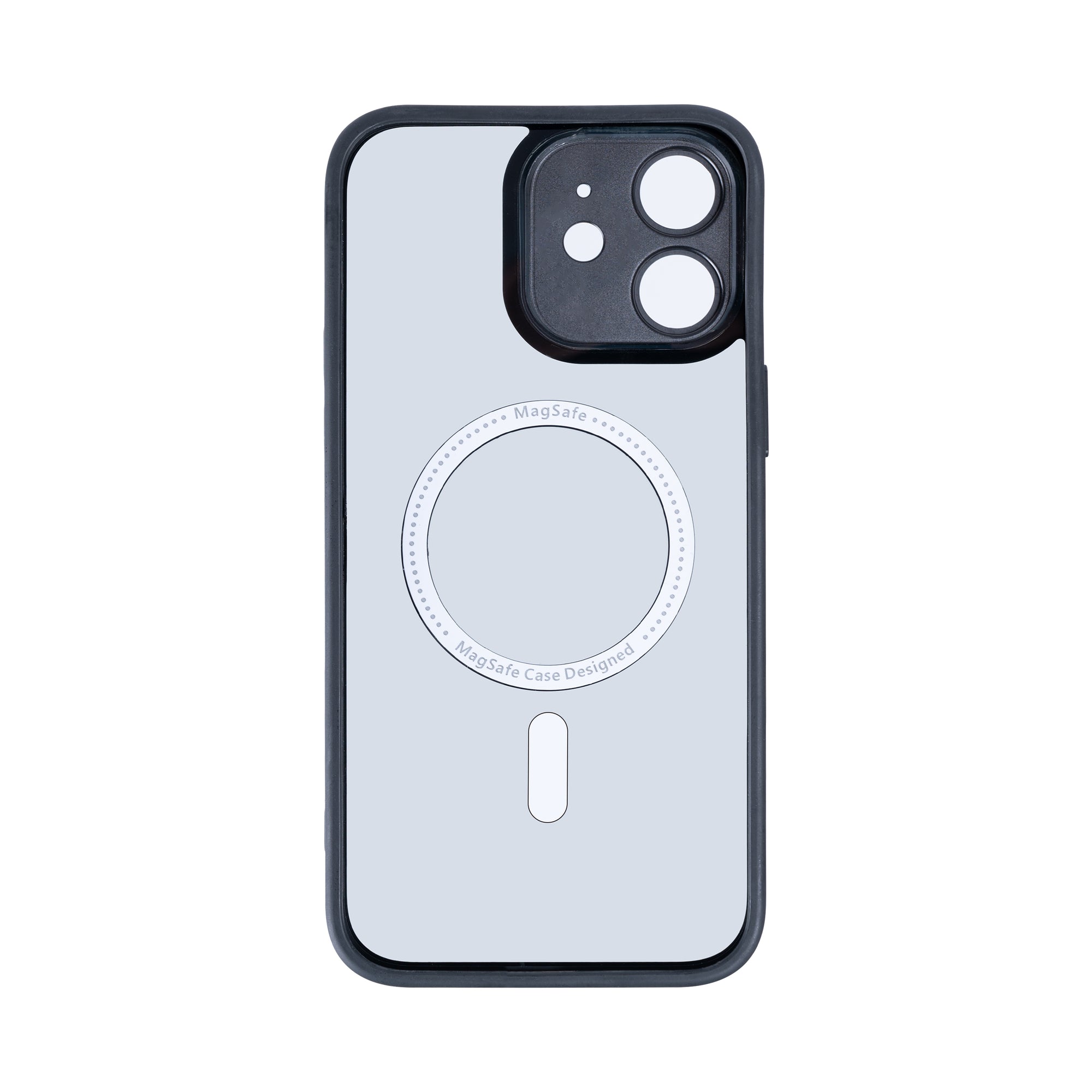 Rixus Classic 04 Case With MagSafe For iPhone 12 Black