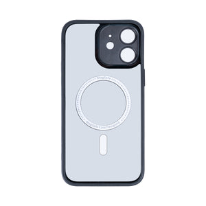 Rixus Classic 04 Case With MagSafe For iPhone 12 Black