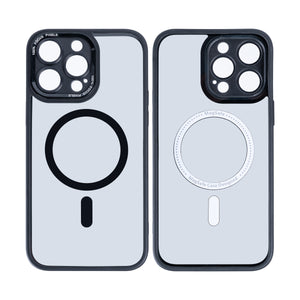 Rixus Classic 04 Case With MagSafe For iPhone 14 Pro Black