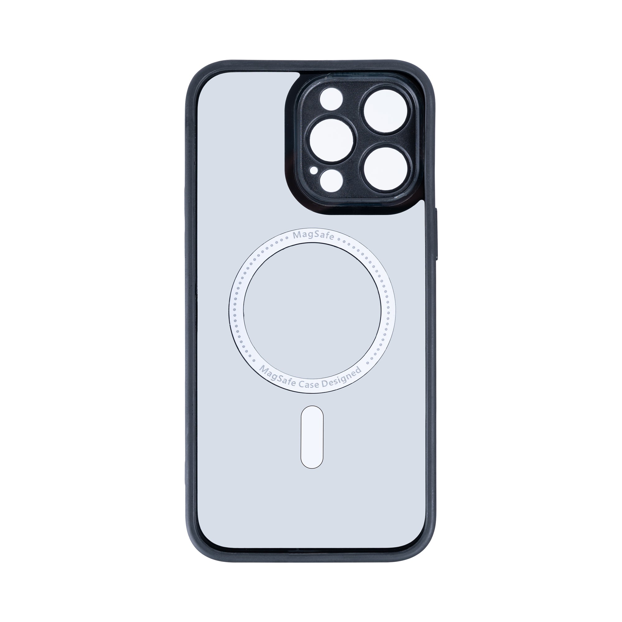 Rixus Classic 04 Case With MagSafe For iPhone 14 Pro Max Black