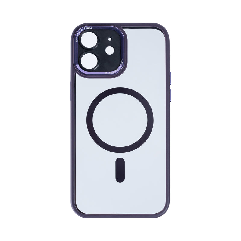 Rixus Classic 04 Case With MagSafe For iPhone 11 Purple