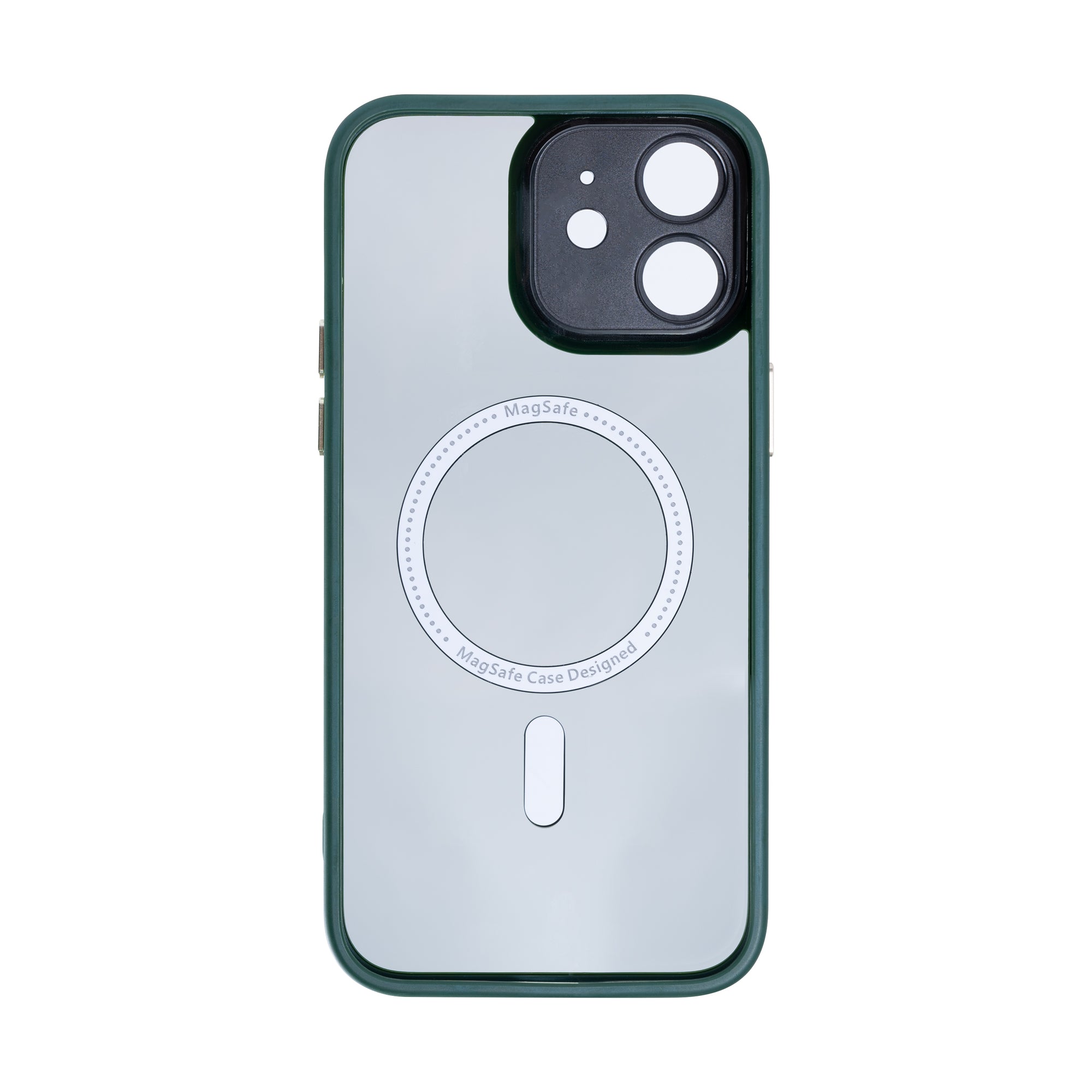 Rixus Classic 04 Case With MagSafe For iPhone 12 Dark Green