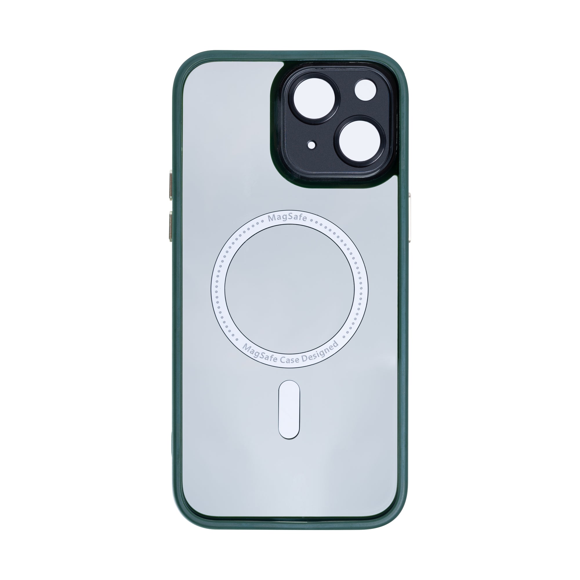 Rixus Classic 04 Case With MagSafe For iPhone 13 Dark Green