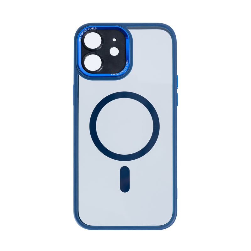 Rixus Classic 04 Case With MagSafe For iPhone 11 Dark Blue