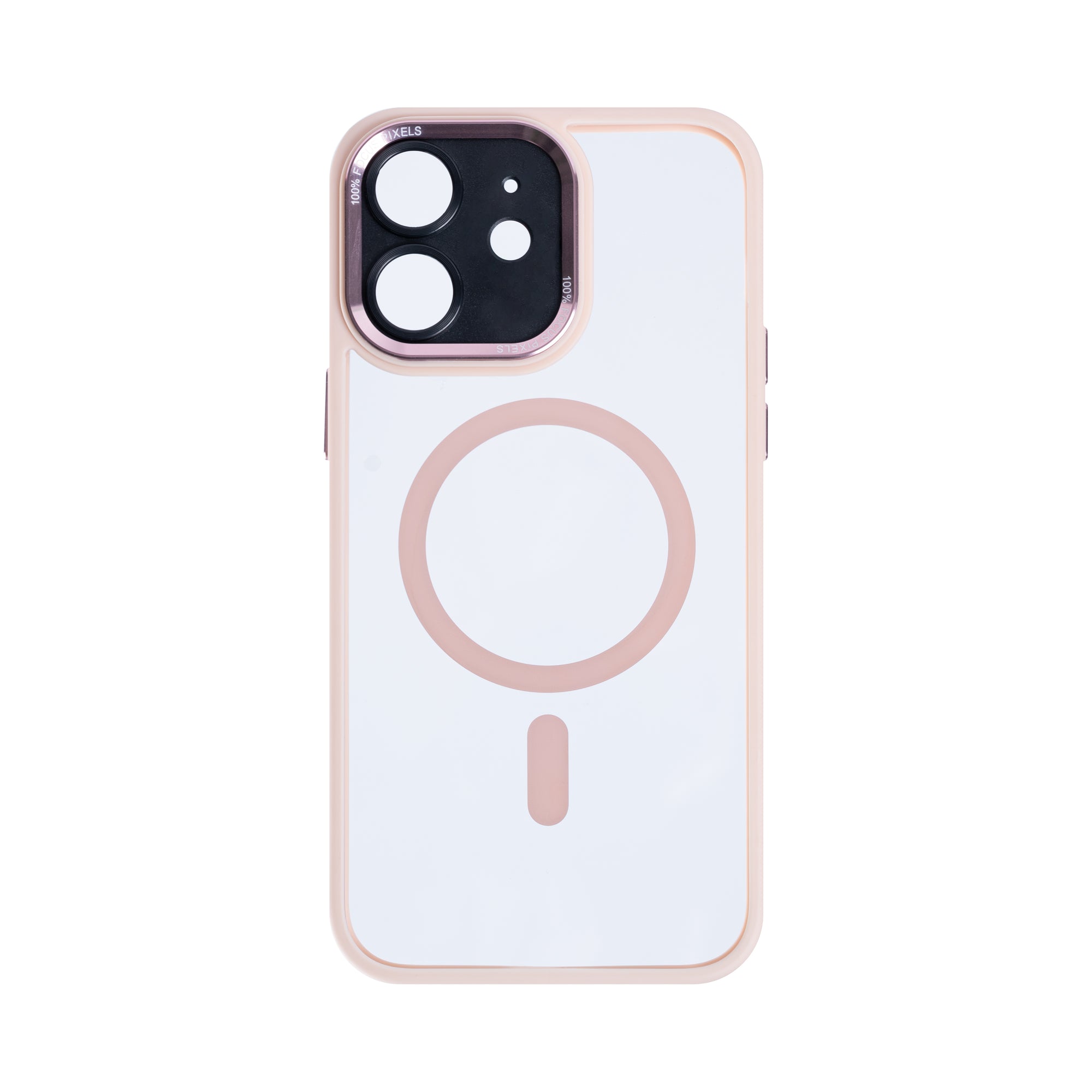Rixus Classic 04 Case With MagSafe For iPhone 11 Pink
