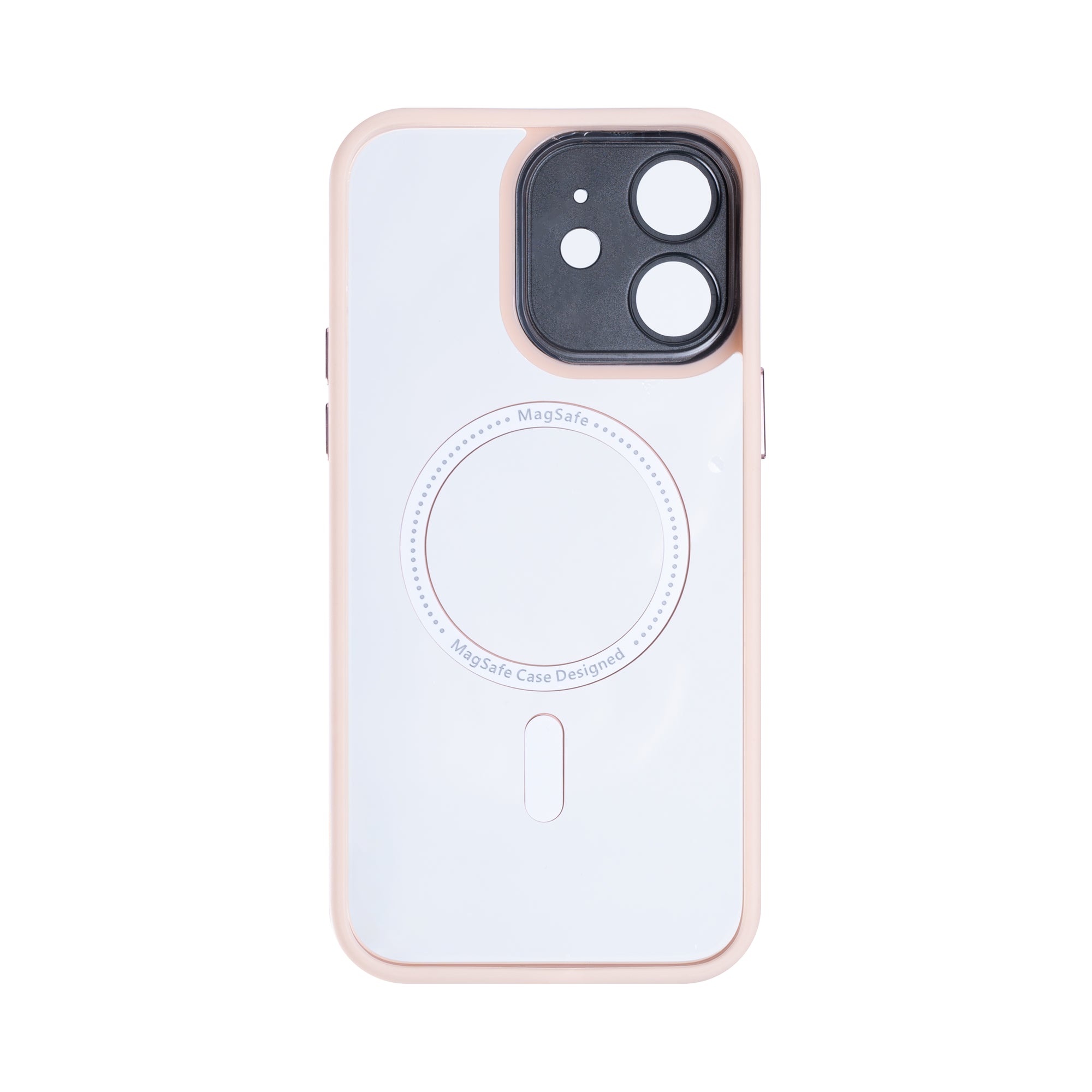 Rixus Classic 04 Case With MagSafe For iPhone 11 Pink