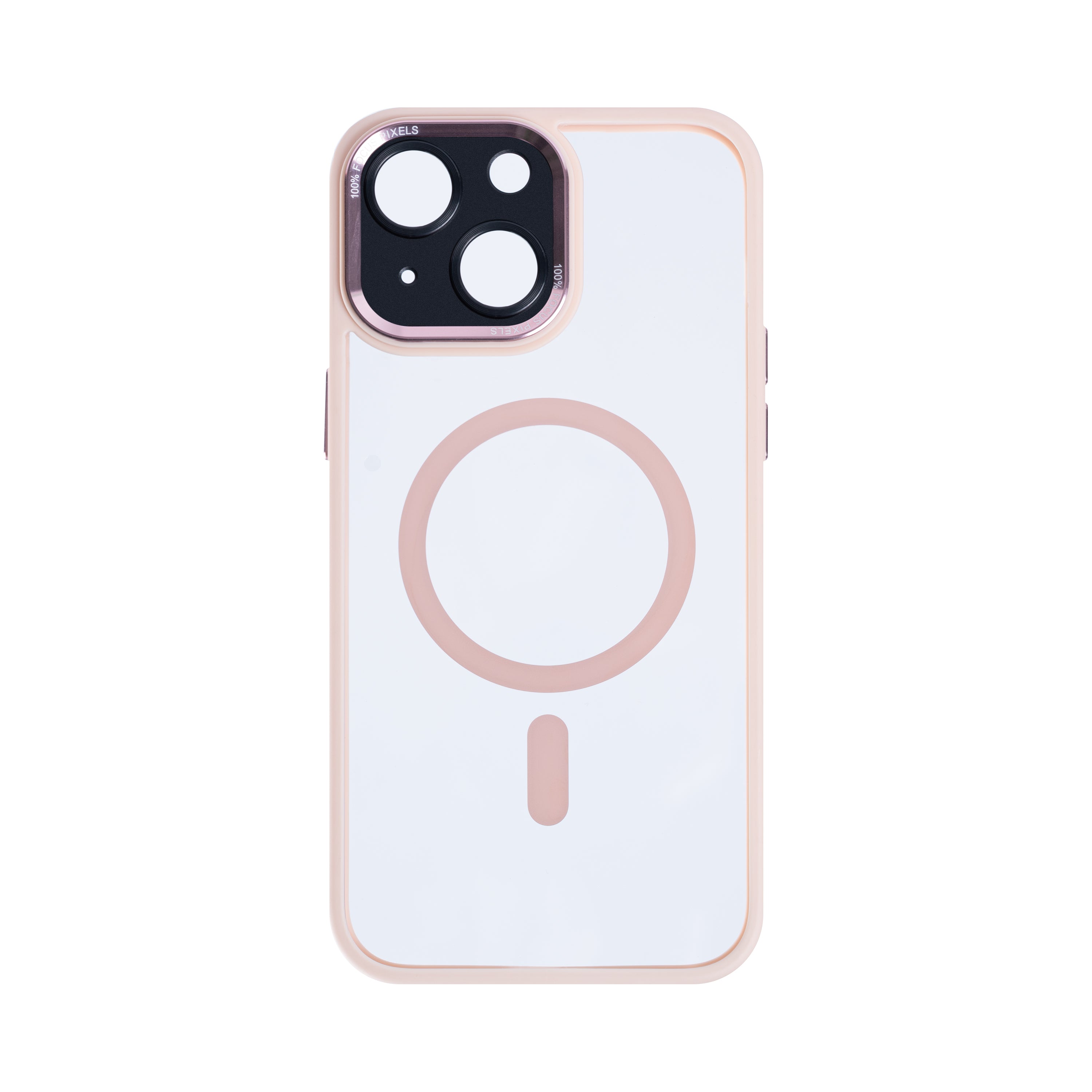Rixus Classic 04 Case With MagSafe For iPhone 14 Plus Pink