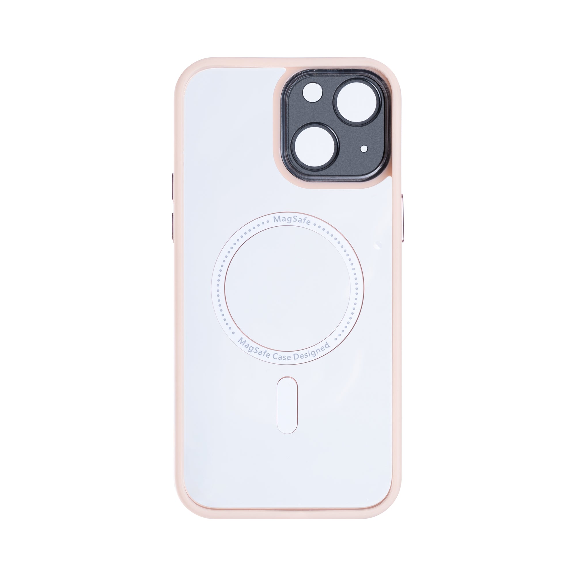 Rixus Classic 04 Case With MagSafe For iPhone 14 Plus Pink