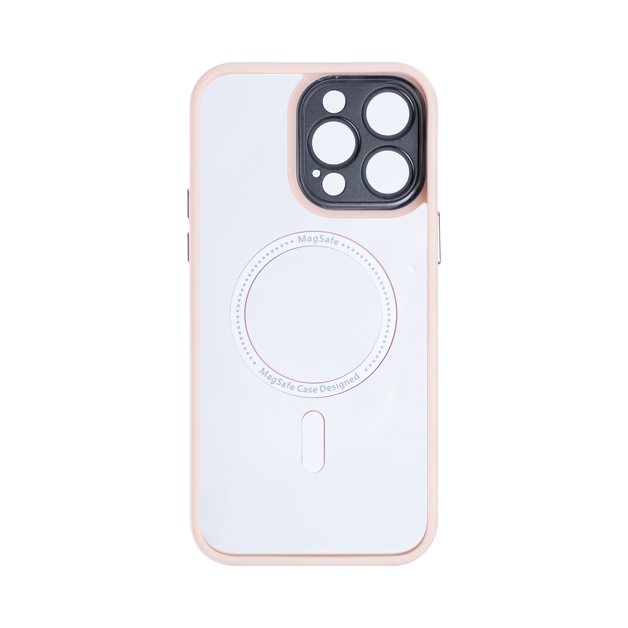 Rixus Classic 04 Case With MagSafe For iPhone 14 Pro Max Pink