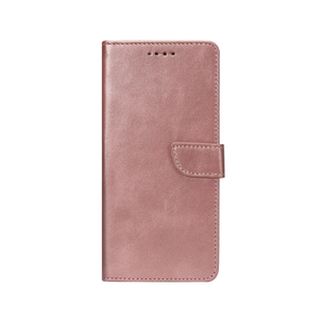 Rixus Bookcase For Samsung Galaxy S23 FE S711B Pink