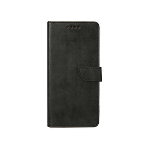 Rixus Bookcase For iPhone SE (2020) Black