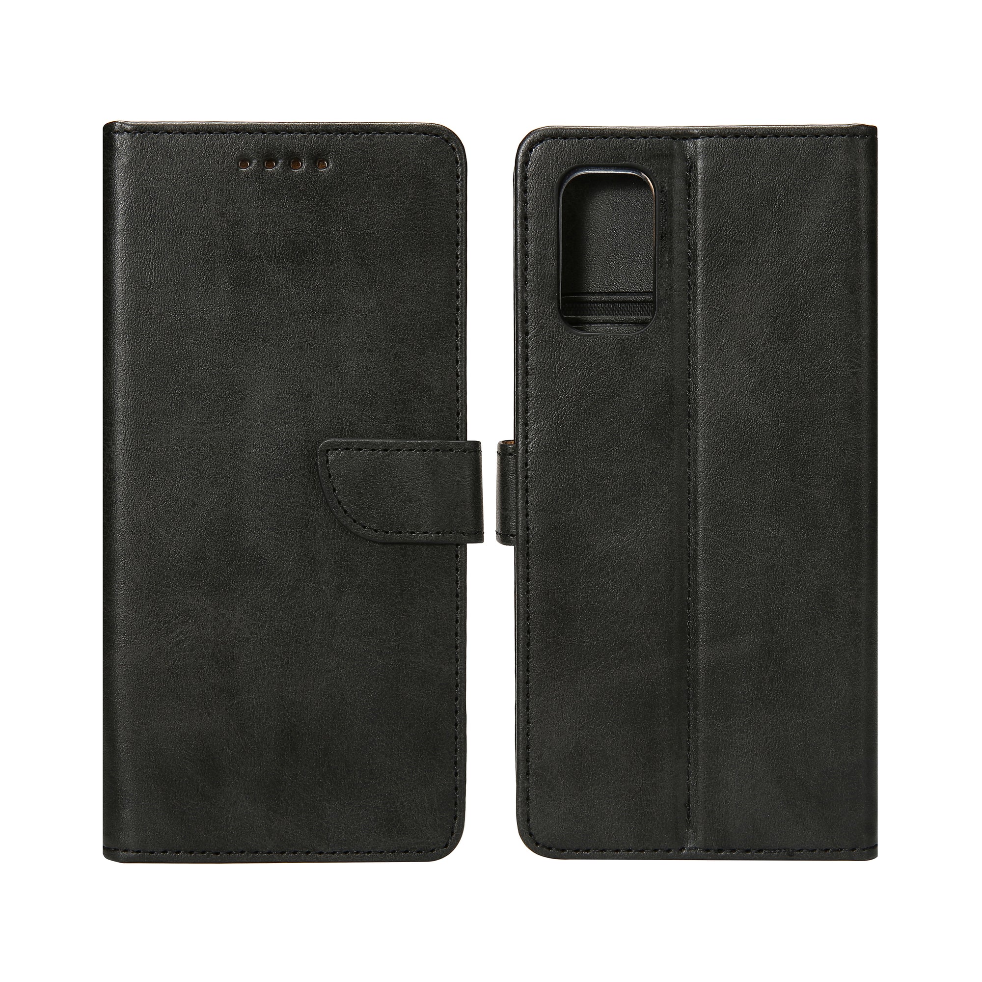 Rixus Bookcase For Samsung Galaxy A13 4G A135F Black