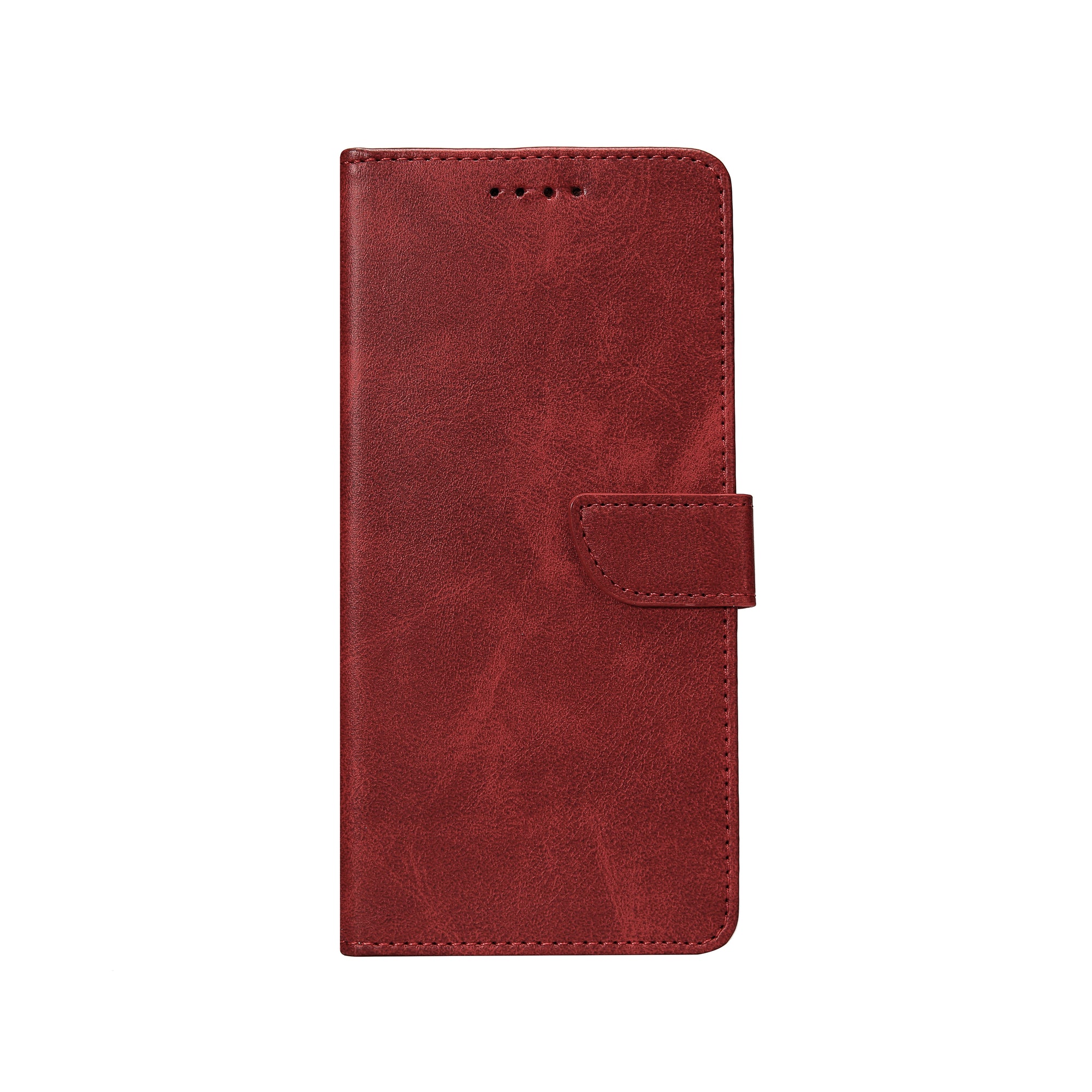 Rixus Bookcase For Samsung Galaxy S20 FE G780F Dark Red