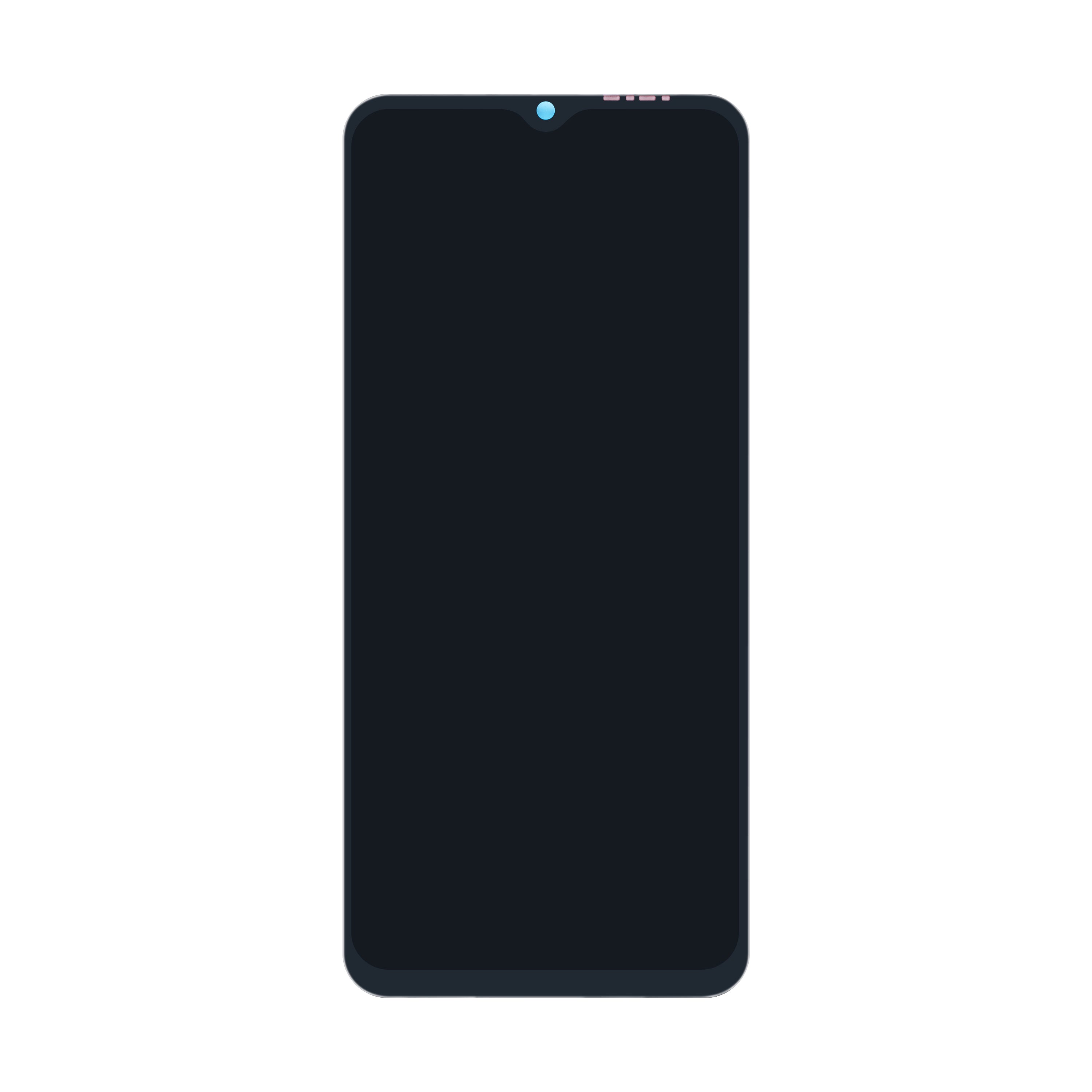 Vivo Y31 (V2036) Display And Digitizer Without Frame Black OEM