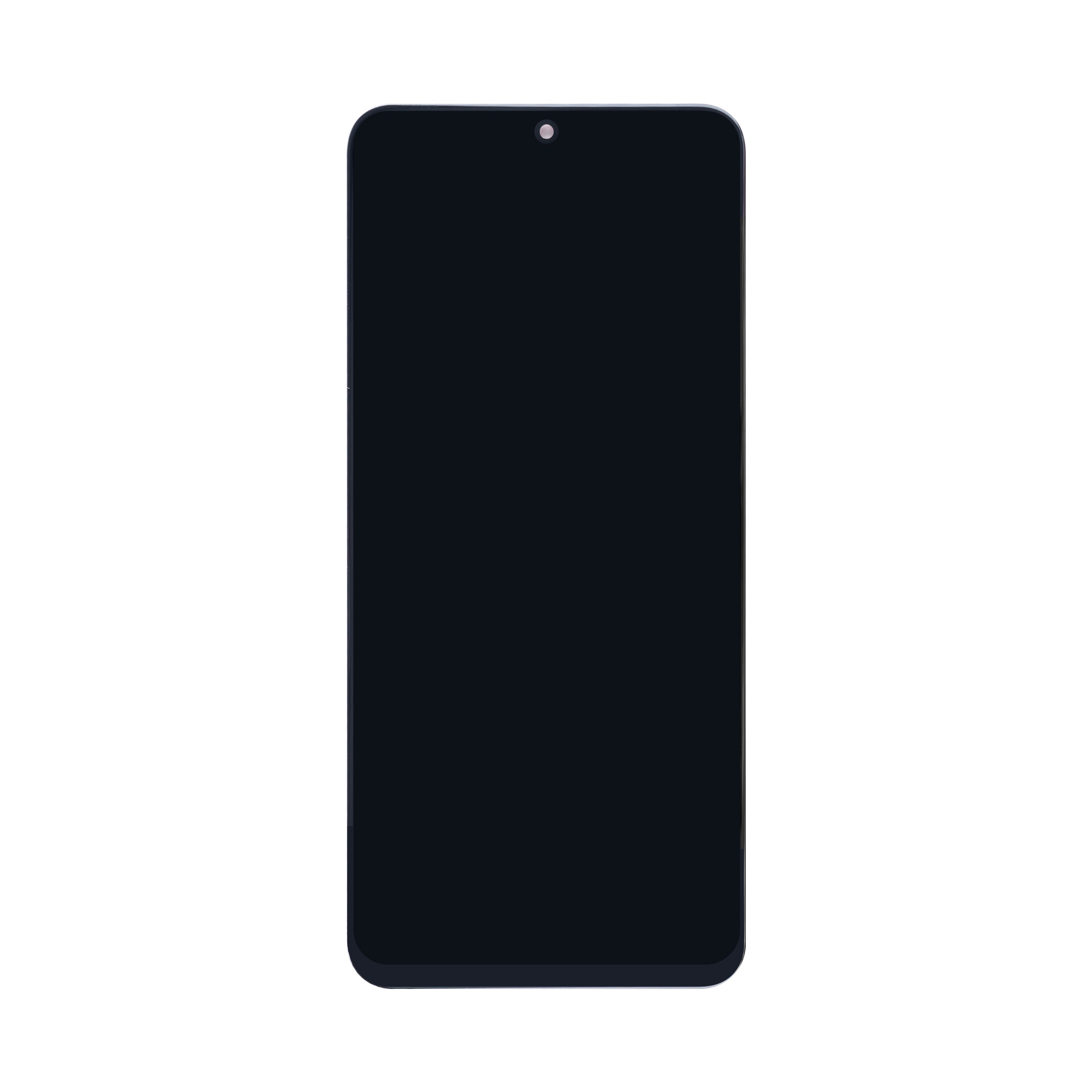Huawei Honor X8 (TFY-LX1, TFY-LX2, TFY-LX3) Display And Digitizer Without Frame Black OEM