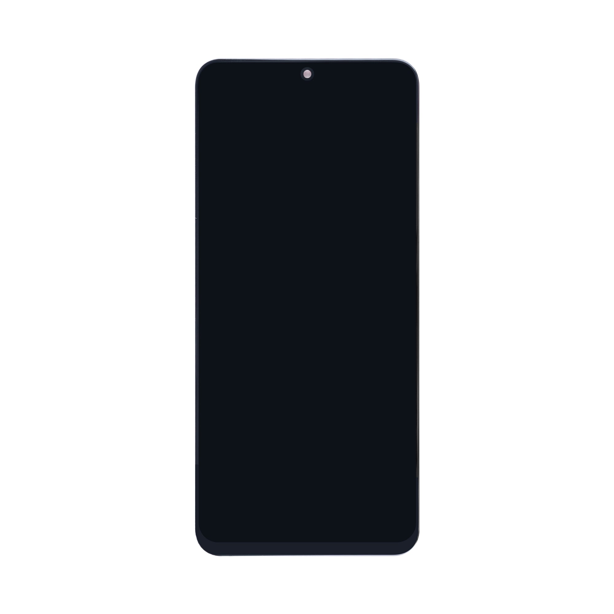 Huawei Honor X8 (TFY-LX1, TFY-LX2, TFY-LX3) Display And Digitizer Without Frame Black OEM