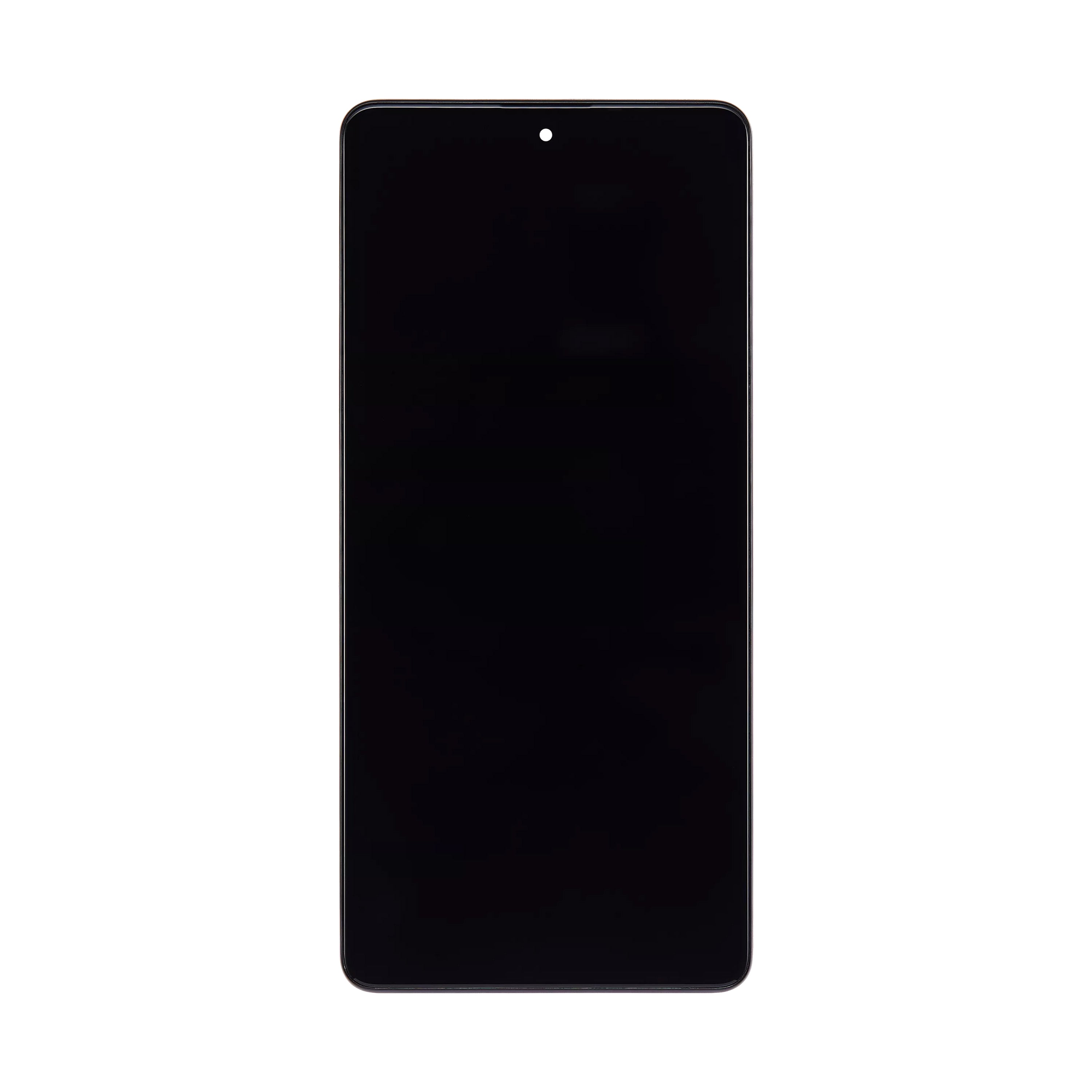 Xiaomi Redmi Note 12 Pro 5G (22101316C) Display And Digitizer With Frame Black OEM