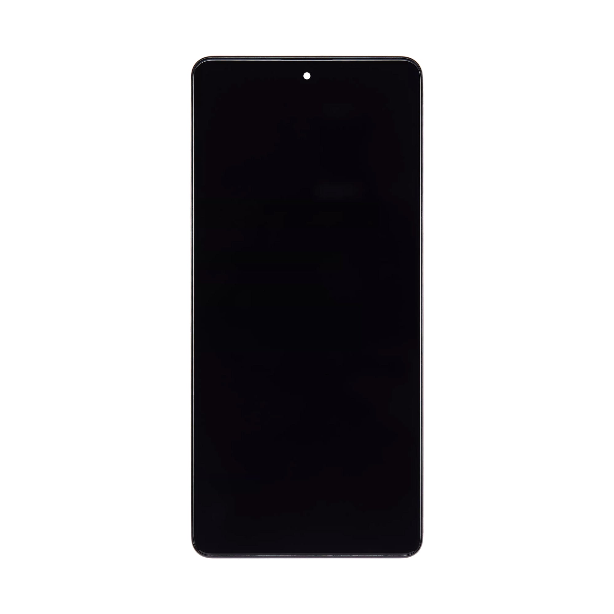 Xiaomi Redmi Note 12 Pro 5G (22101316C) Display And Digitizer With Frame Black OEM