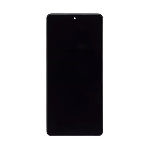 Xiaomi Redmi Note 12 Pro 5G (22101316C) Display And Digitizer With Frame Black OEM