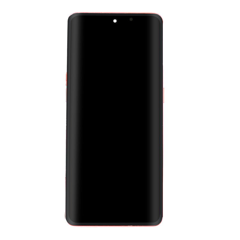 Oppo Reno9 (PHM110) Display And Digitizer With Frame Red OEM