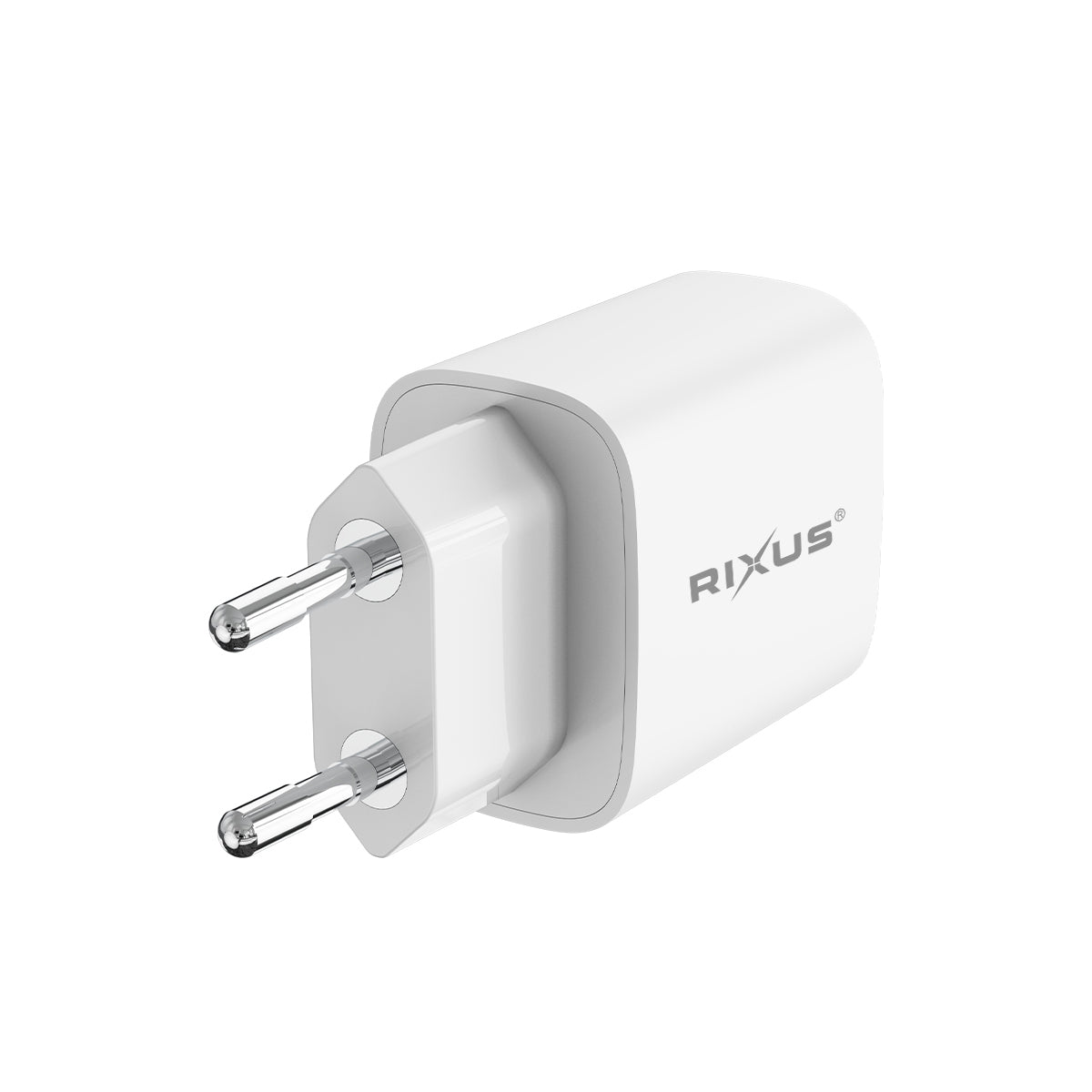 Rixus RX90S Adaptive Fast Charger QC 3.0 + PD 20W (Counter Display)
