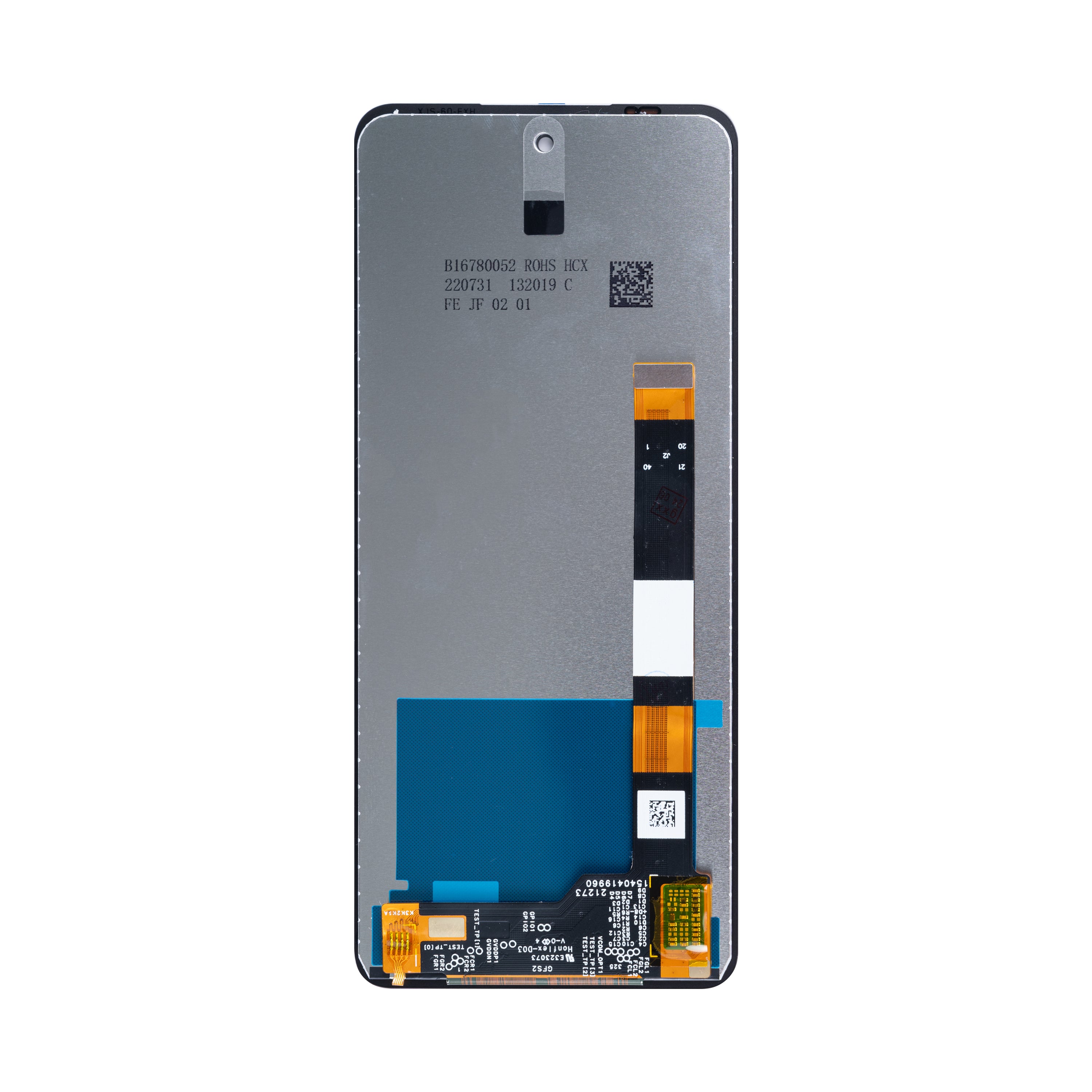 Xiaomi Redmi Note 13, 12 Turbo, Poco F5 5G Display And Digitizer Without Frame Black OEM