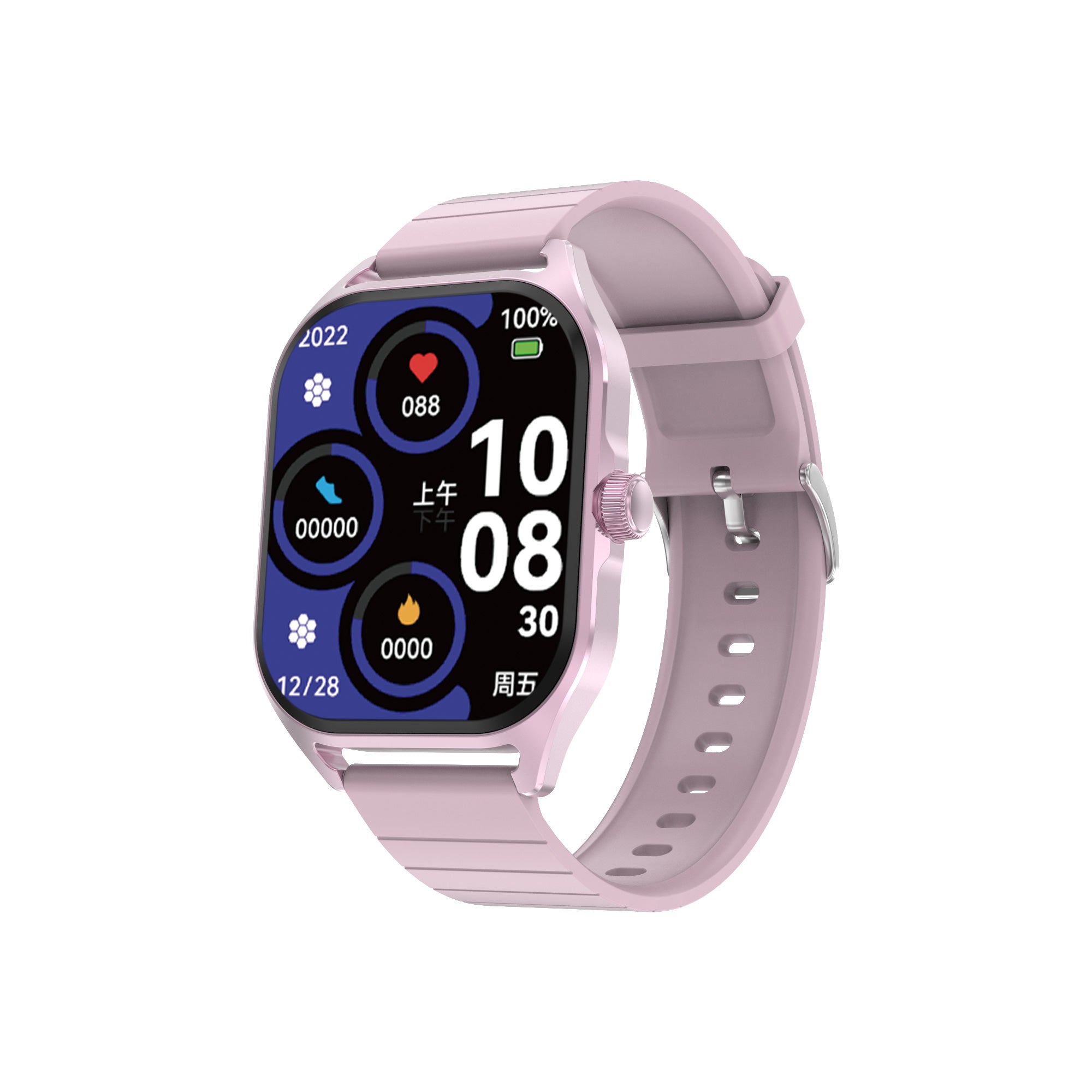 DTNO 1 DT99 Smart Watch Light Purple