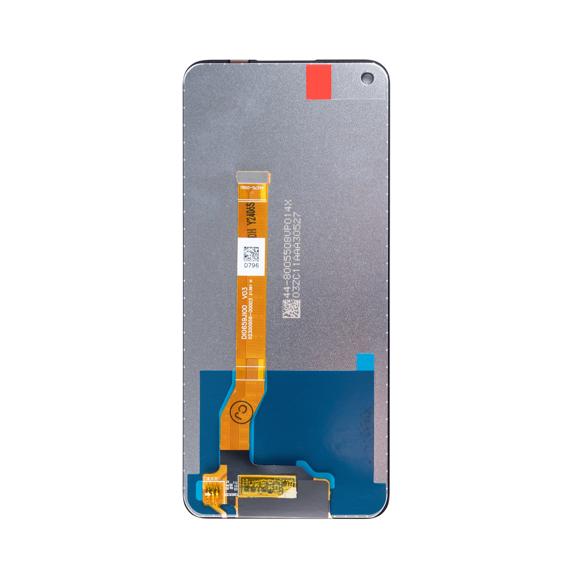 Oppo K10x (PGGM10) Display And Digitizer Without Frame Black OEM