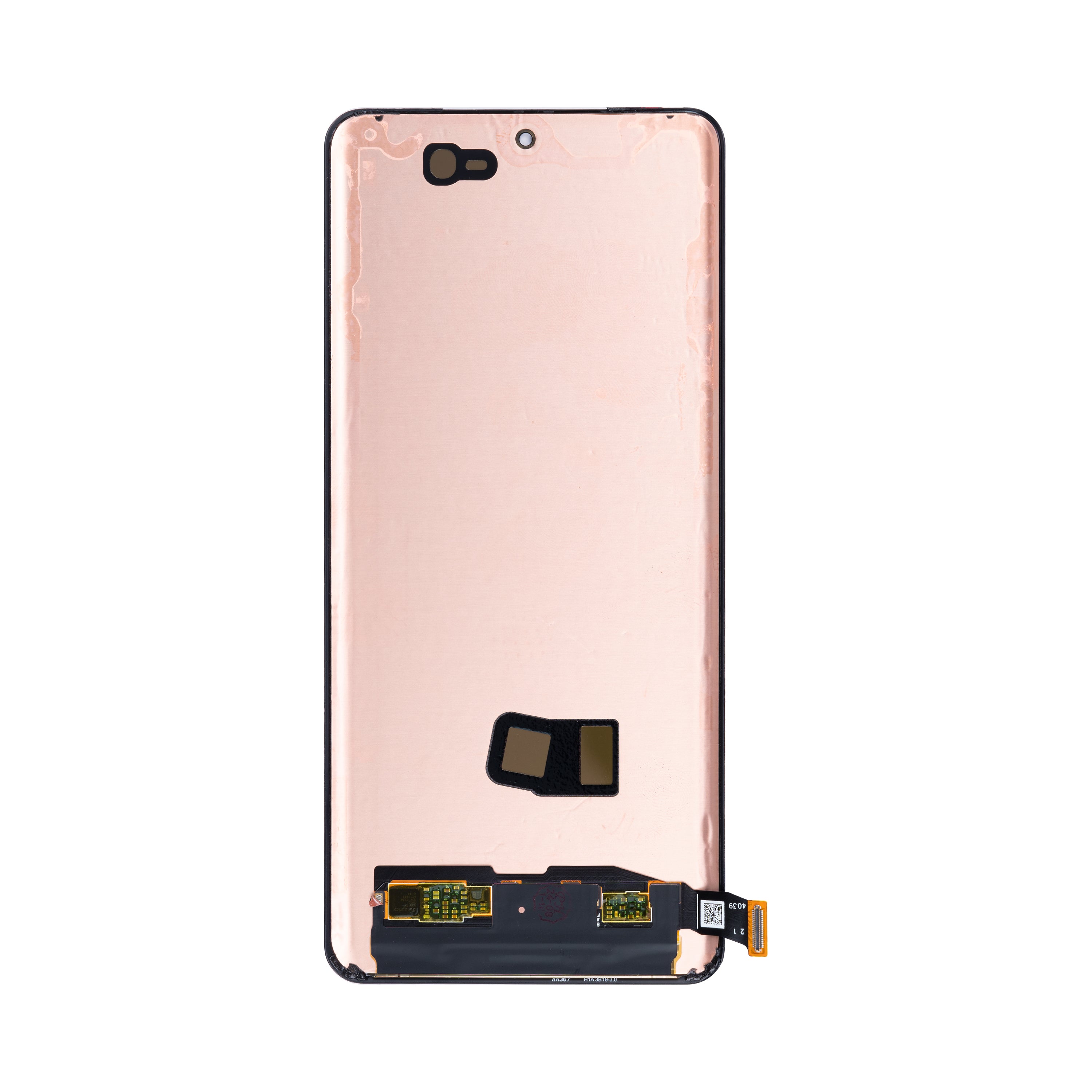 Oppo Find X7 Ultra (PHY110, PHY120) Display And Digitizer Without Frame Black OEM