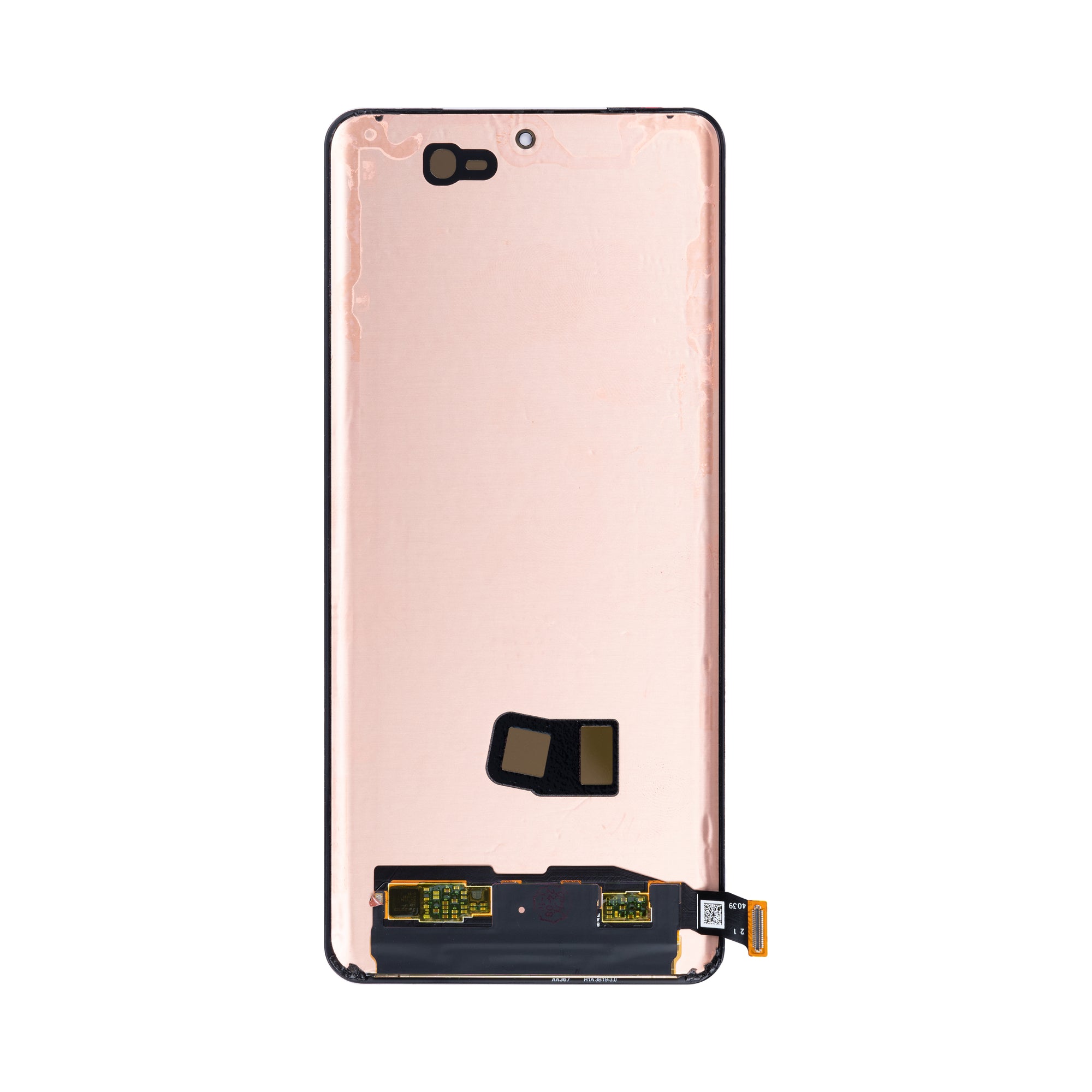 Oppo Find X7 Ultra (PHY110, PHY120) Display And Digitizer Without Frame Black OEM