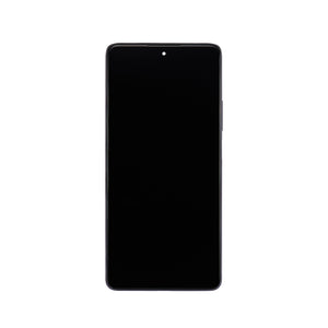 Xiaomi 11T Display And Digitizer With Frame Meteorite Grey OEM