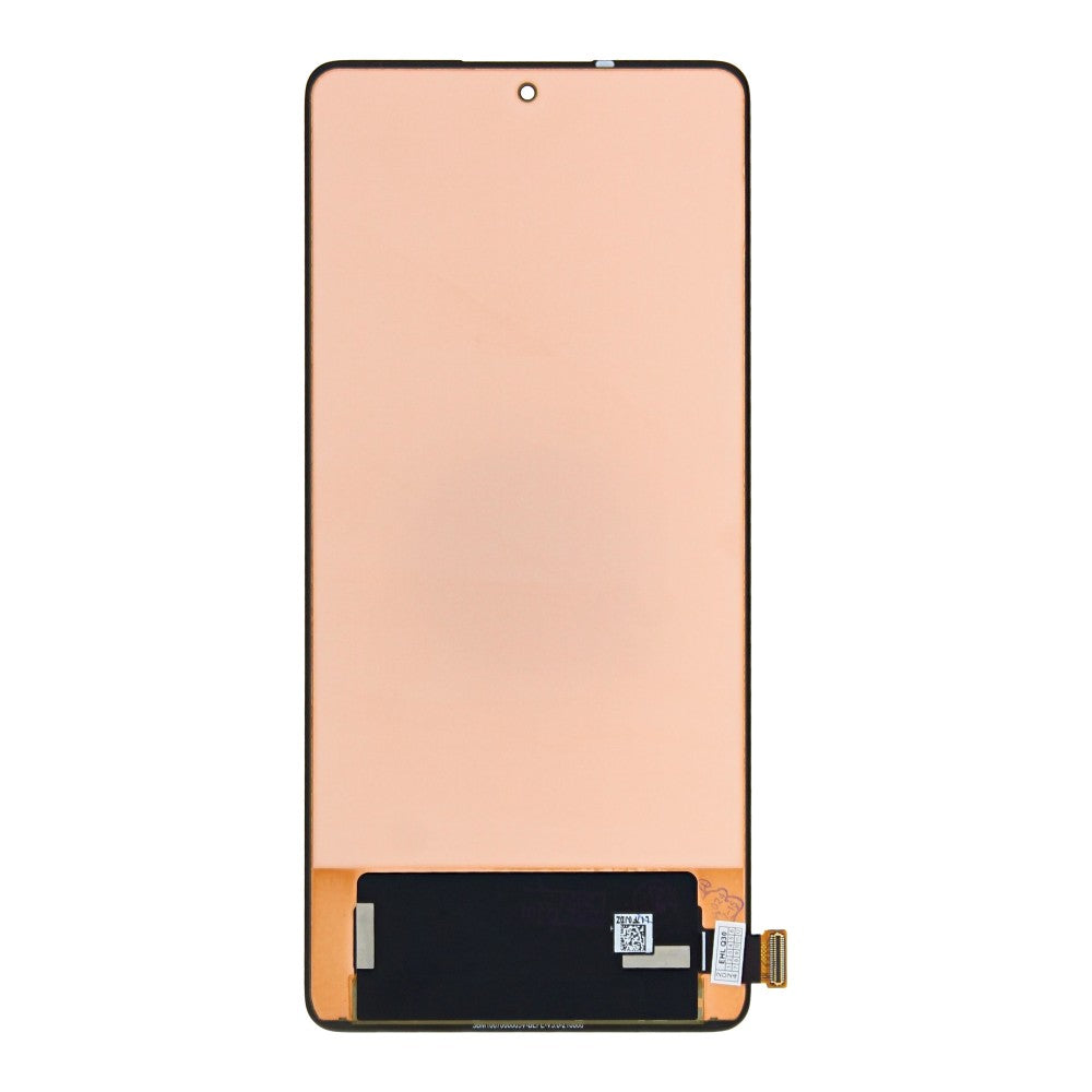 Xiaomi 11T Display And Digitizer With Frame Meteorite Grey OEM