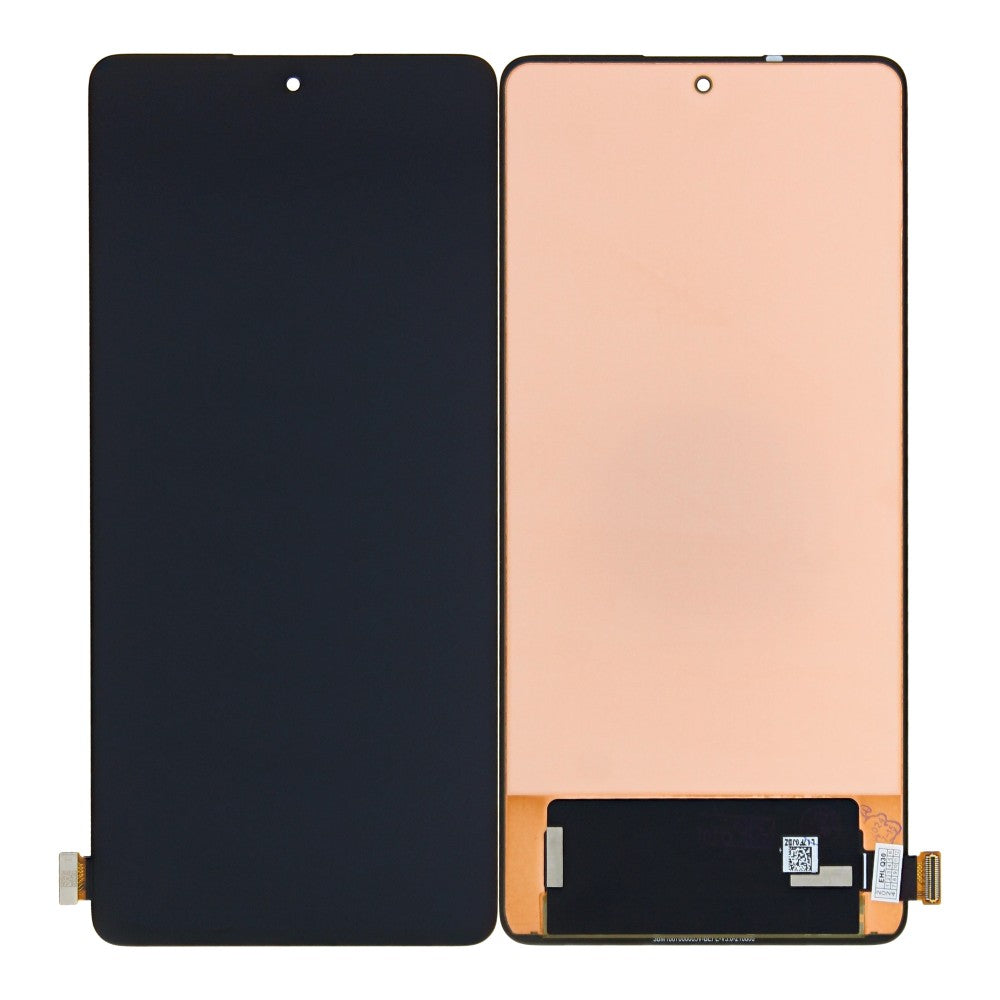 Xiaomi 11T Display And Digitizer With Frame Meteorite Grey OEM
