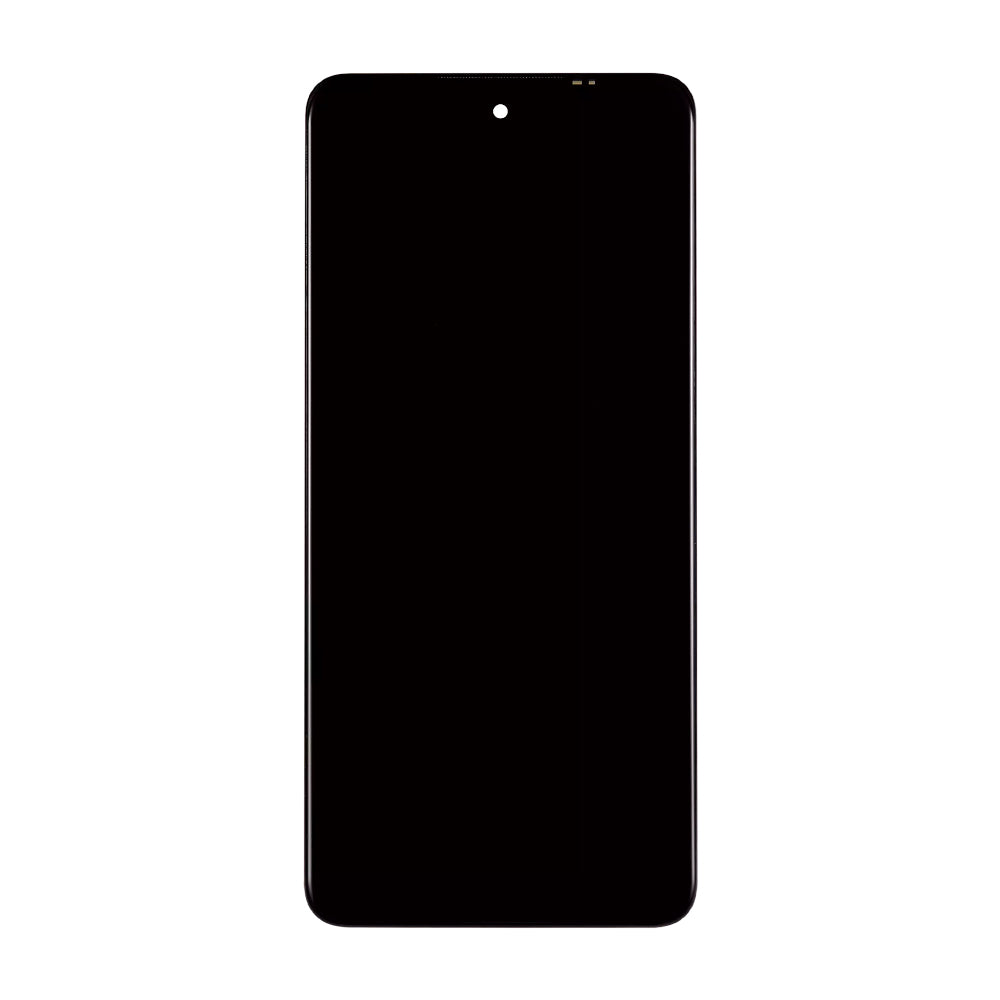 Oppo A2 (PJB110) Display And Digitizer With Frame Black OEM