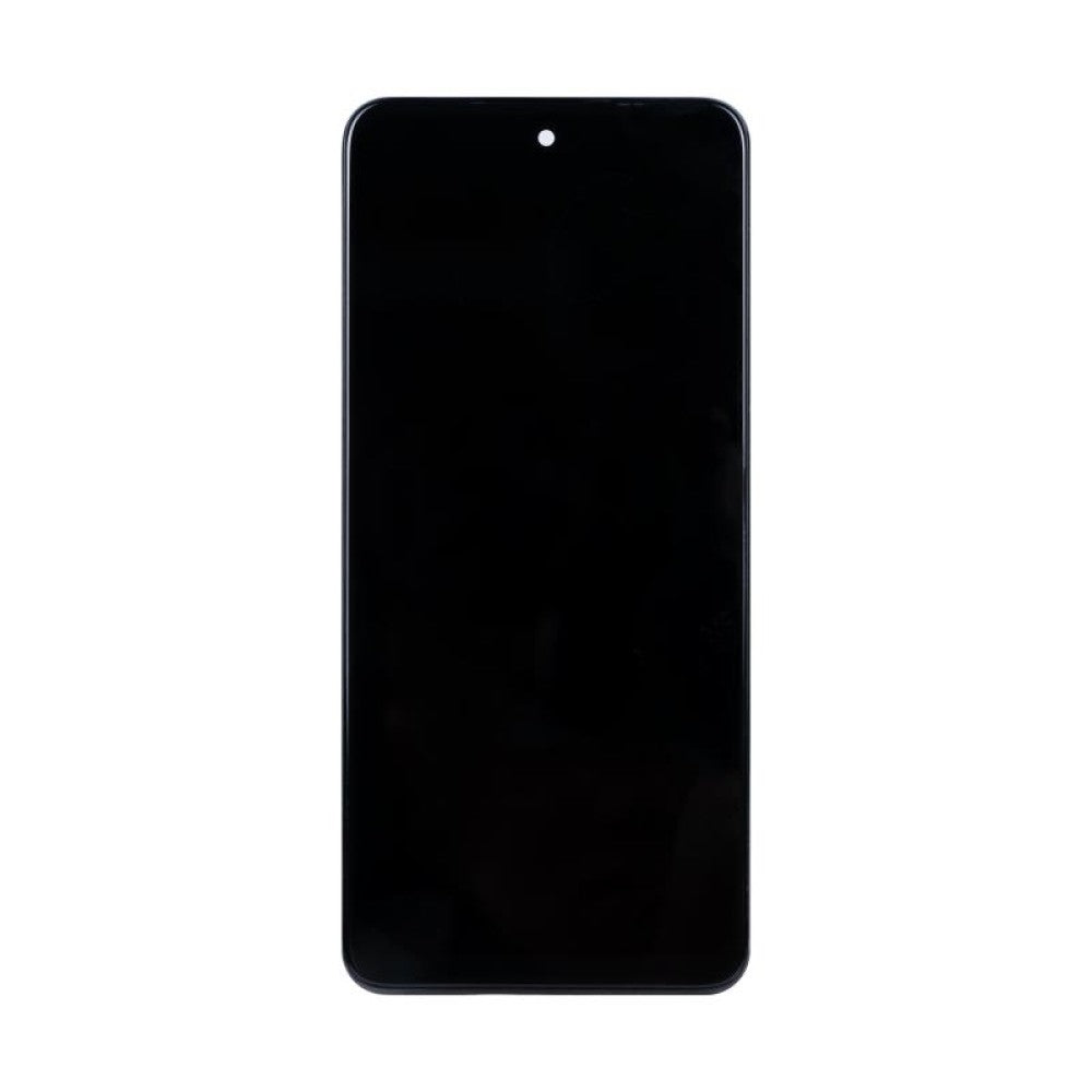 Motorola Moto G54, G54 Power Display And Digitizer With Frame Black OEM