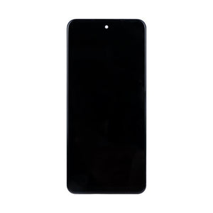 Motorola Moto G54, G54 Power Display And Digitizer With Frame Black OEM